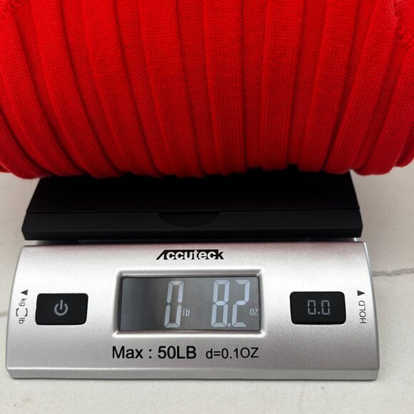 CAbi Perky Short Sleeve Sweater - Bright Orange - Size M - Picture 9 of 9